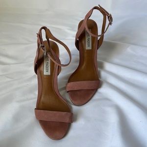 Steve Madden Mauve Suede Heels